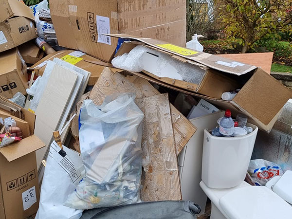 Builders Waste Clearance North London