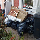 Builders waste clearance in North London