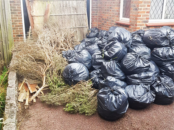 Garden Waste Clearance Barnet