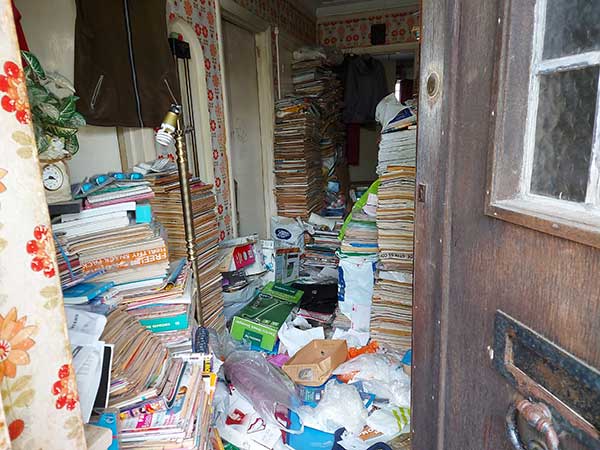 hoarding house clearances